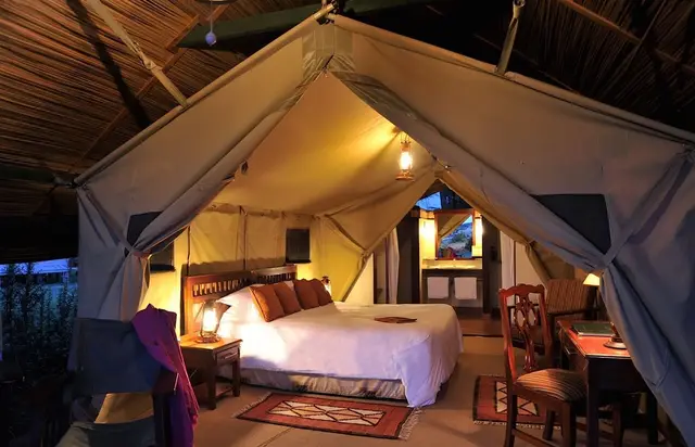 Sweetwaters Serena Camp in Ol Pejeta Conservancy