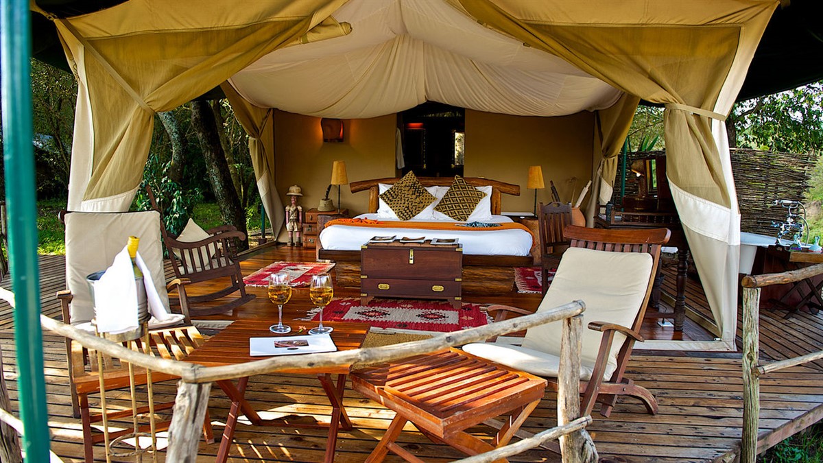 Mara Sopa Lodge, Your stay · Maasai Mara
