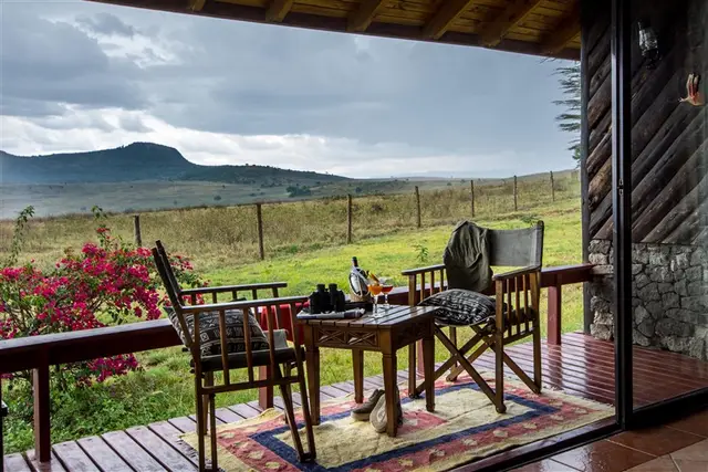 Lake Nakuru Lodge in Lake Nakuru National Park