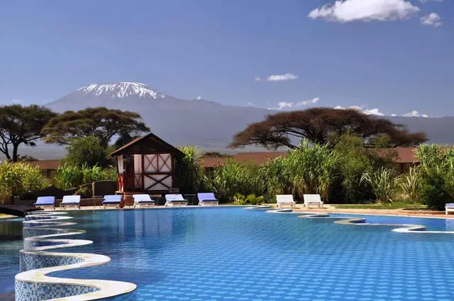 Kilima Safari Camp in Amboseli National Park